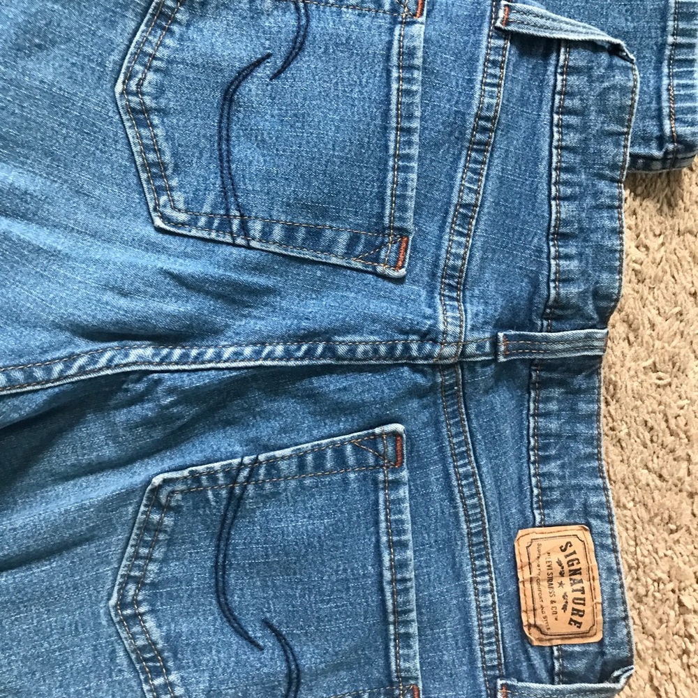 Vintage bootcut Levi jeans